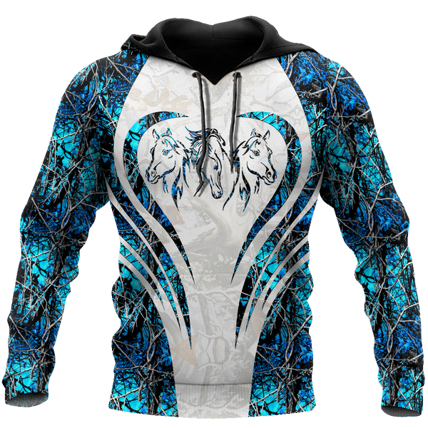 Beautiful Horse 3D All Over Printed shirt for Men and Women Pi060103