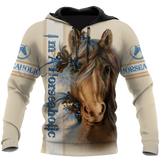 I'm A Horseaholic 3D All Over Printed Shirts TA10032002