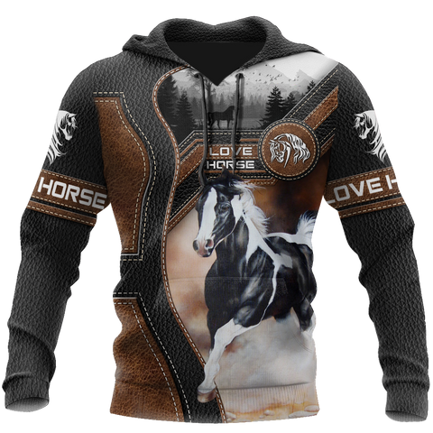 American Paint Horse3D All Over Printed Shirts