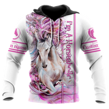 Horse Custom Name 3D All Over Printed Shirts For Men and Women Pi03102001