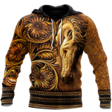 Horse 3D All Over Printed Shirts NDD10092002