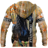 Horse 3D All Over Printed Shirts MH121020