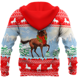 Horse Christmas 3D Shirt For Men And Women HHT16102007