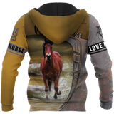 Love Horse 3D All Over Printed Shirts VP09112002XT