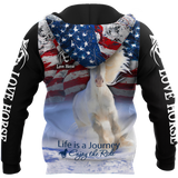 Love Horse 3D All Over Printed Shirts VP11112005XT
