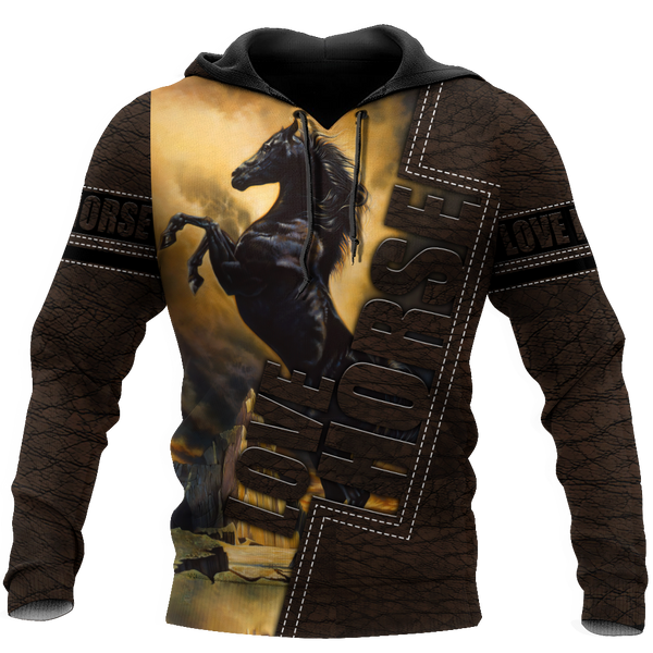 Love Horse 3D All Over Printed Shirts VP13112001XT