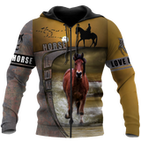 Love Horse 3D All Over Printed Shirts VP09112002XT