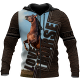 Love Horse 3D All Over Printed Shirts VP10112005XT