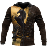Love Horse 3D All Over Printed Shirts VP13112001XT