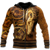 Horse 3D All Over Printed Shirts NDD10092002