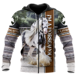 Gypsy Horse 3D All Over Printed Shirts Pi13102002