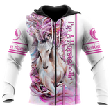 Horse Custom Name 3D All Over Printed Shirts For Men and Women Pi03102001