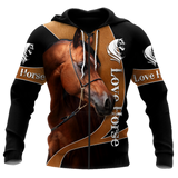 Arabian Horse 3D All Over Printed Shirts Pi05102001