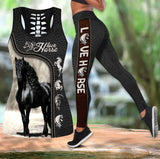 Love Horse Combo Tank + Legging Pi150403