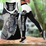 Love Horse 3D All Over Printed Shirts JJ230402