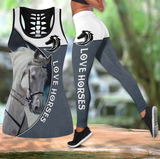 Love Horse 3D All Over Printed Shirts JJ240406