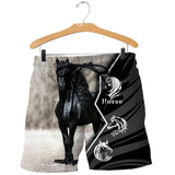 Love Horse 3D All Over Printed Shirts TA040906