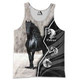 Love Horse 3D All Over Printed Shirts TA040906