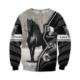 Love Horse 3D All Over Printed Shirts TA040906