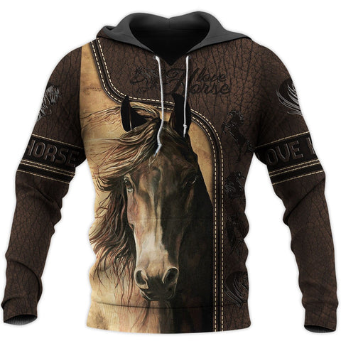 Love Horse 3D All Over Printed Shirts TA040902