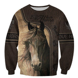 Love Horse 3D All Over Printed Shirts TA040902