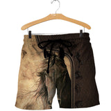 Love Horse 3D All Over Printed Shirts TA040902