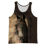 Love Horse 3D All Over Printed Shirts TA040902