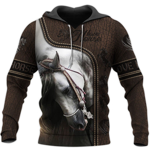 Love Horse 3D All Over Printed Shirts TA040901