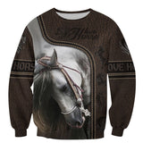 Love Horse 3D All Over Printed Shirts TA040901