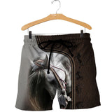 Love Horse 3D All Over Printed Shirts TA040901
