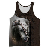 Love Horse 3D All Over Printed Shirts TA040901