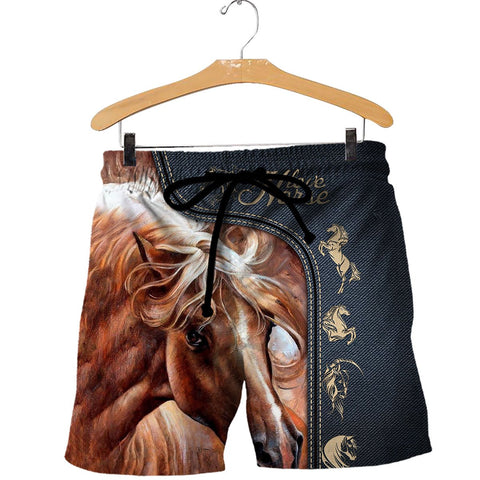 Love Horse 3D All Over Printed Shirts TA040903