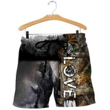Love Horse 3D All over print for Men and Women shirt HR13