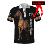Arabian Horse Custom Name 3D All Over Printed Shirts DQB10072001