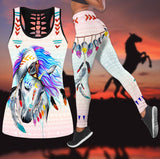 Beautiful Horse Combo Tank + Legging PiC060105A