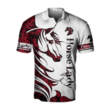 Horse Lady 3D All Over Printed Shirts Pi050501S4
