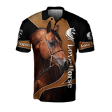Arabian Horse 3D All Over Printed Shirts Pi05102001