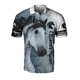 Horse Custome Name 3D All Over Printed Shirts Pi06102001