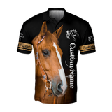 Horse Custom Name 3D All Over Printed Shirts For Men and Women TA09282001