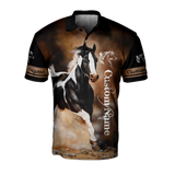 Love Horse Custom Name 3D All Over Printed Shirts TA10032001