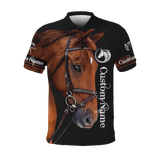 Horse Custom Name 3D All Over Printed Shirts For Men and Women TA09232001S