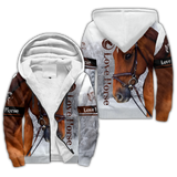 Love Horse 3D All Over Printed Shirts Pi05012102