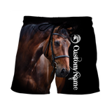 Love Horse 3D All Over Printed Shirts TR1311204