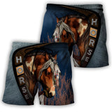 Love Horse 3D All Over Printed Shirts TR2704200