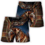 Native Horse 3D All Over Printed Shirts TR130502