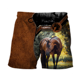 Love Horse 3D All Over Printed Shirts For Men and Women TA08312004