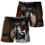 American Paint Horse3D All Over Printed Shirts