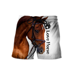 Love Horse 3D All Over Printed Hoodie Pi112056