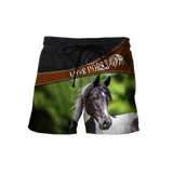 Horse 3D All Over Printed Shirts SN18022102