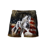 Gypsy Horse 3D All Over Printed Shirts For Men and Women Pi080501S1